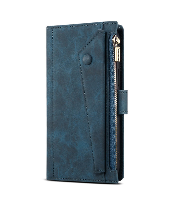 Housse Motorola Edge 60 / 60 Fusion Portefeuille à Lanière | Irène