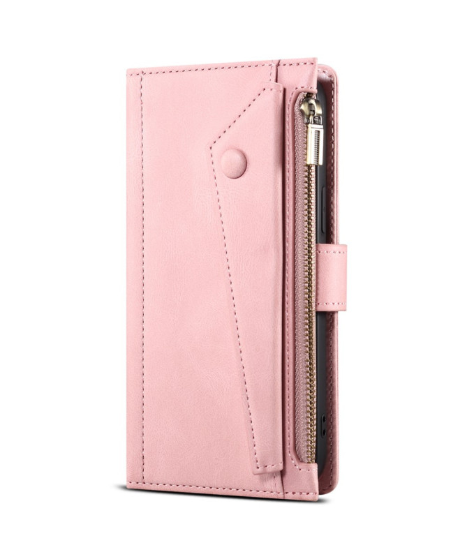 Housse Motorola Edge 60 / 60 Fusion Portefeuille à Lanière | Irène