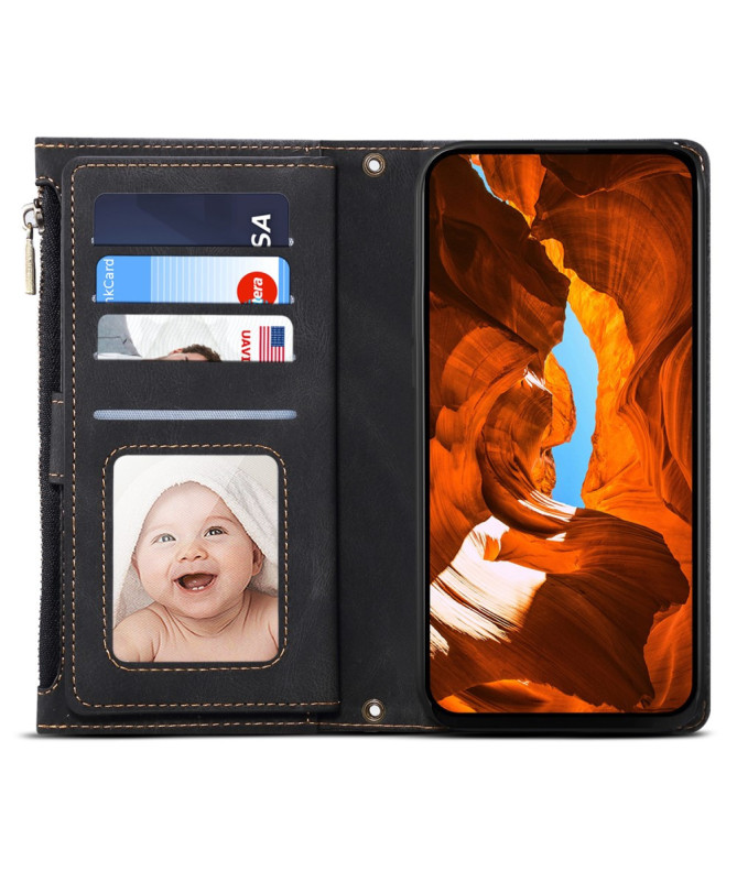 Housse Motorola Edge 60 / 60 Fusion Portefeuille à Lanière | Irène