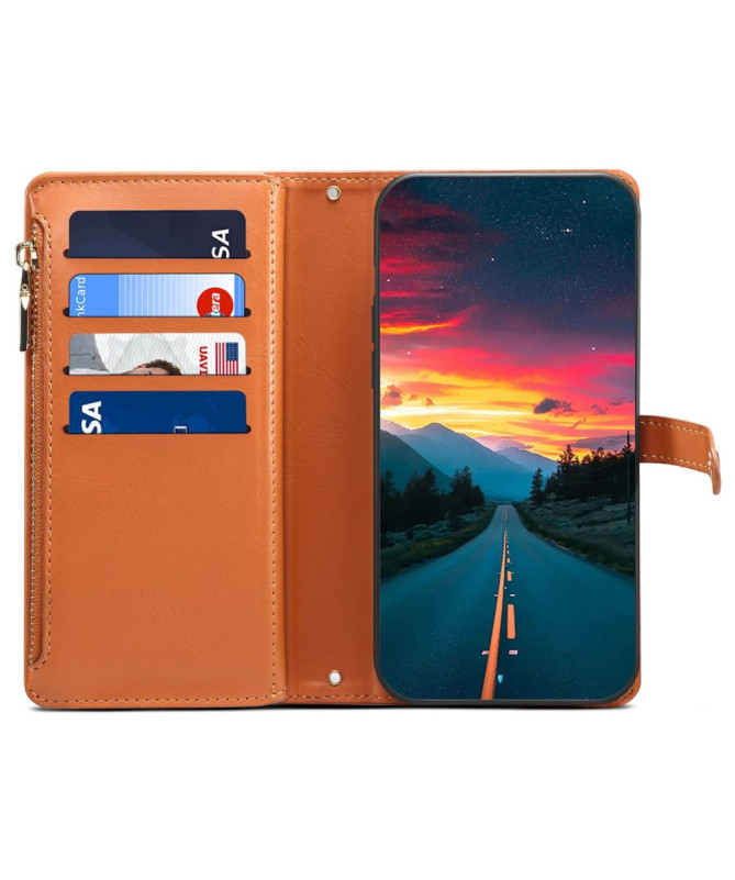 Housse Motorola Edge 60 / 60 Fusion Portefeuille à Lanière | Élise