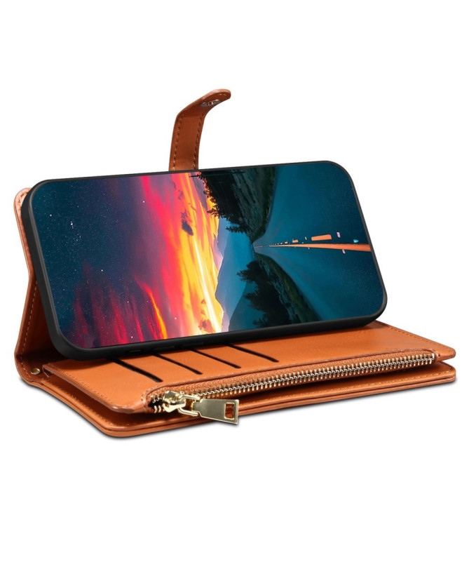 Housse Motorola Edge 60 / 60 Fusion Portefeuille à Lanière | Élise