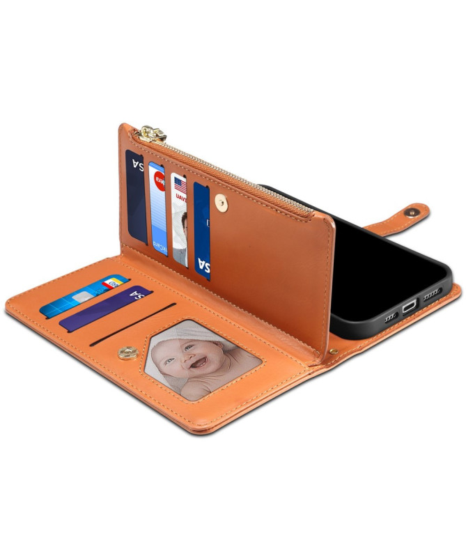 Housse Motorola Edge 60 / 60 Fusion Portefeuille à Lanière | Élise