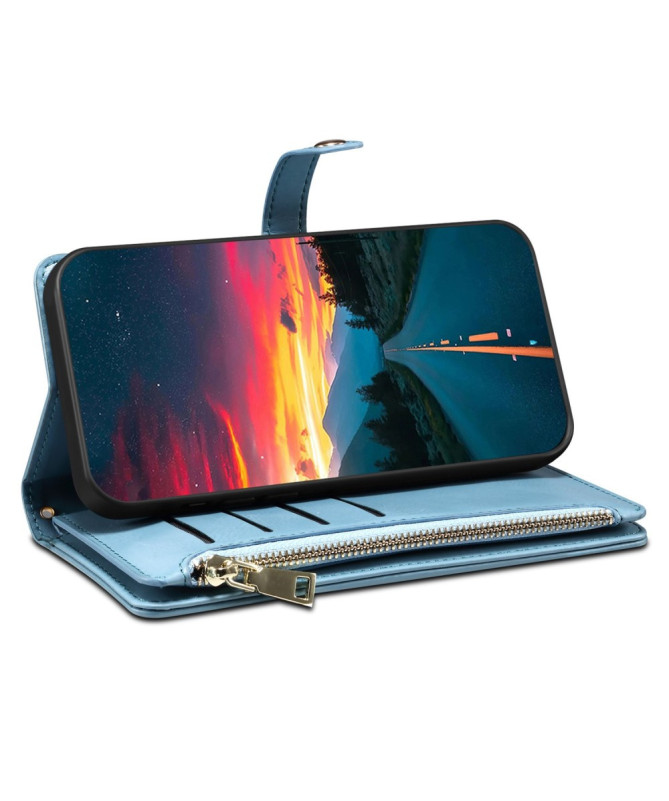 Housse Motorola Edge 60 / 60 Fusion Portefeuille à Lanière | Élodie
