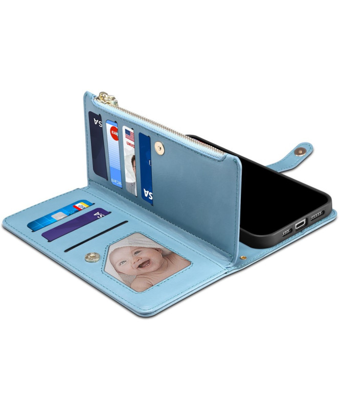 Housse Motorola Edge 60 / 60 Fusion Portefeuille à Lanière | Élodie