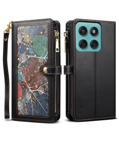 Housse Motorola Edge 60 / 60 Fusion Portefeuille à Lanière | Nocturne