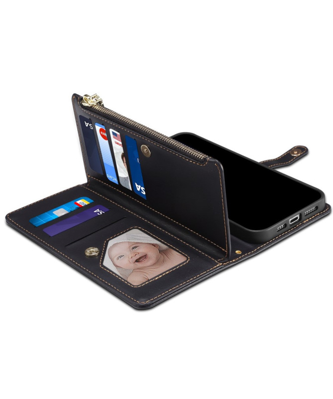 Housse Motorola Edge 60 / 60 Fusion Portefeuille à Lanière | Nocturne