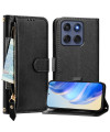 Housse Motorola Edge 60 / 60 Fusion Porte-Cartes à Lanière