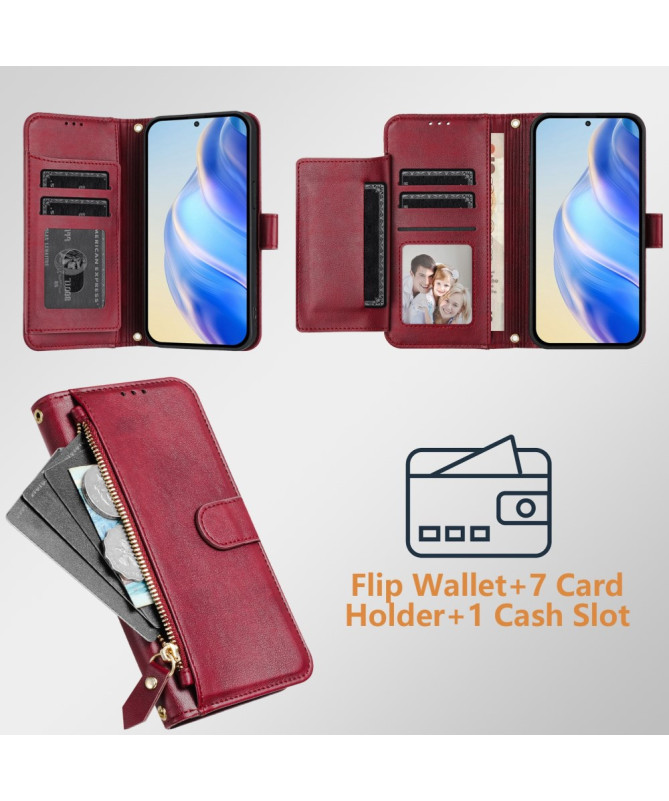 Housse Motorola Edge 60 / 60 Fusion Porte-Cartes à Lanière