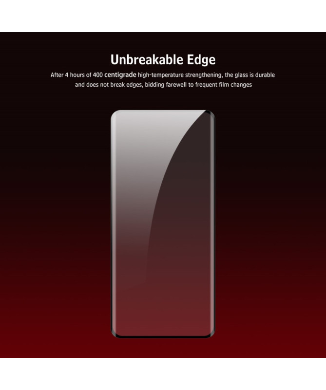 Protections d'écran Motorola Edge 60 Fusion en verre trempé Full Size 