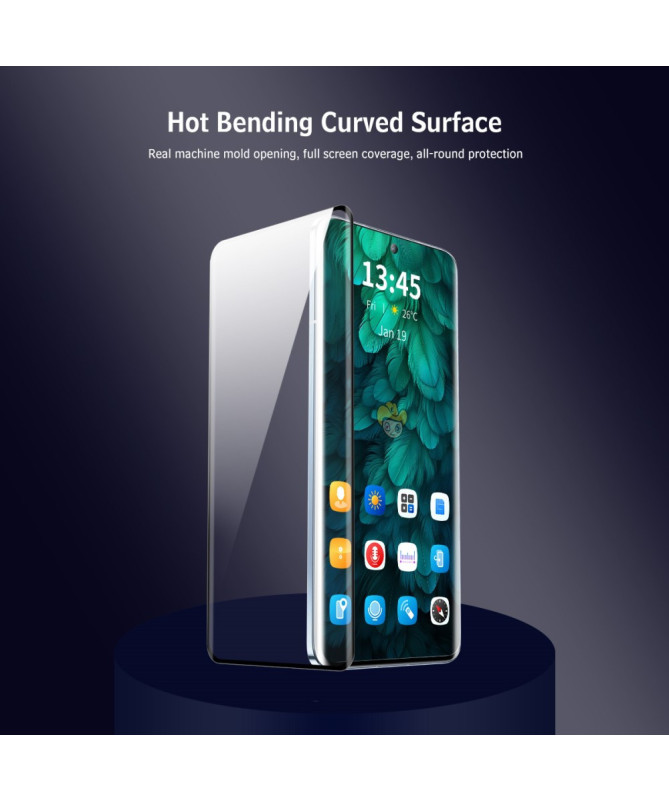 Protections d'écran Motorola Edge 60 Fusion en verre trempé Full Size 