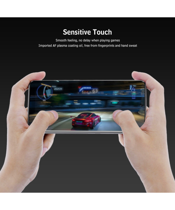 Protections d'écran Motorola Edge 60 Fusion en verre trempé Full Size 