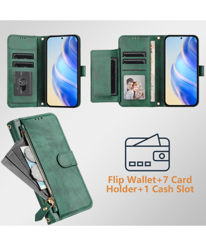 Housse Motorola Edge 60 / 60 Fusion Porte-Cartes à Lanière