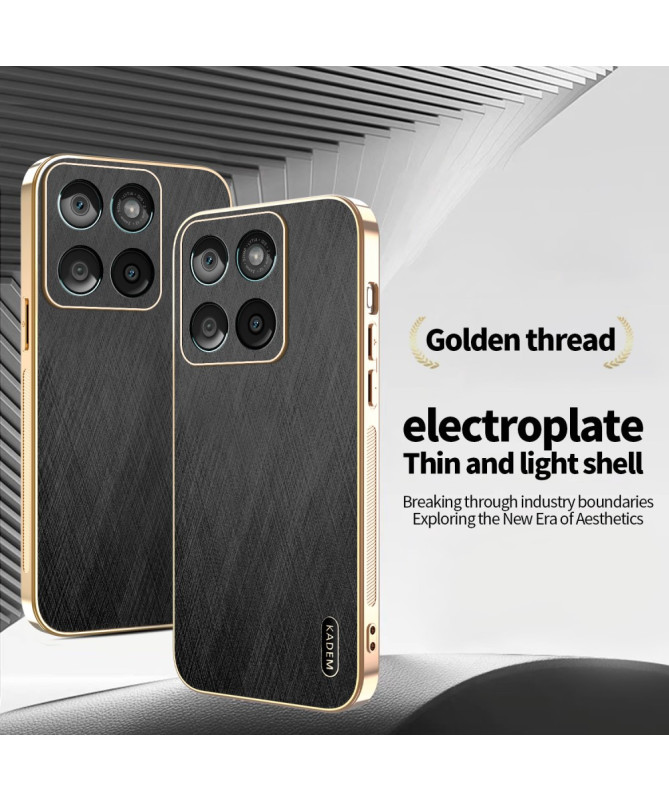 Coque Motorola Edge 60 / 60 Fusion | Style Texturé Soie Anti-Traces