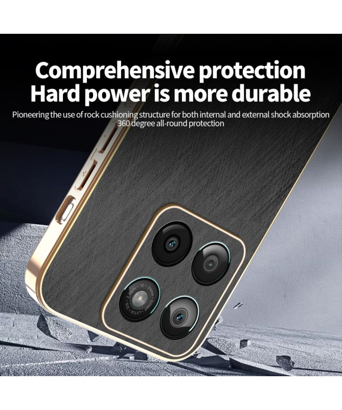 Coque Motorola Edge 60 / 60 Fusion | Style Texturé Soie Anti-Traces