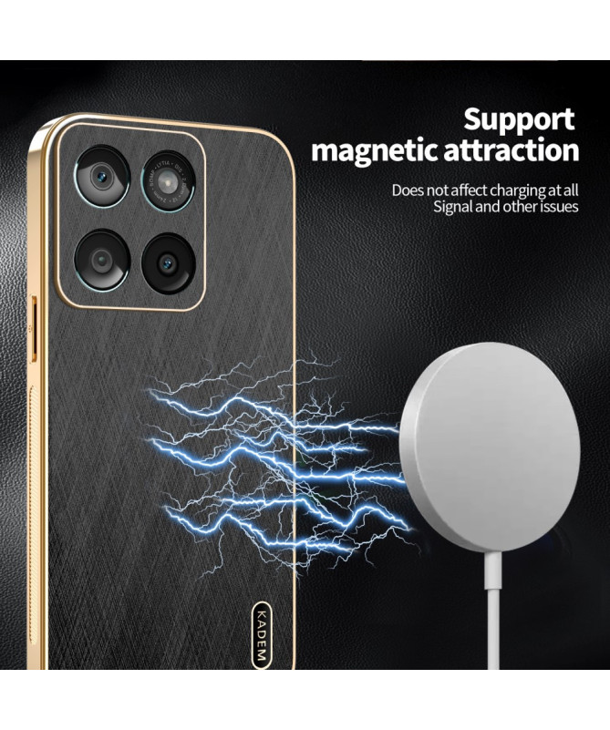 Coque Motorola Edge 60 / 60 Fusion | Style Texturé Soie Anti-Traces