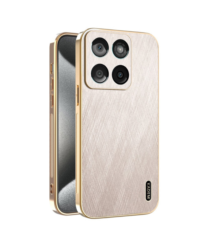 Coque Motorola Edge 60 / 60 Fusion | Style Texturé Soie Anti-Traces