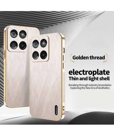 Coque Motorola Edge 60 / 60 Fusion | Style Texturé Soie Anti-Traces Beige Clair - photo 7