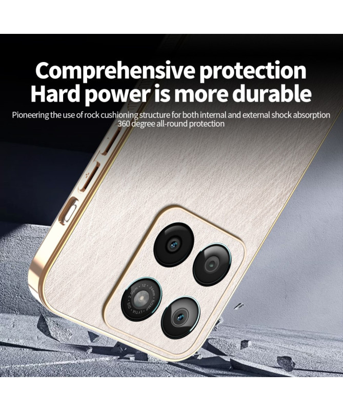 Coque Motorola Edge 60 / 60 Fusion | Style Texturé Soie Anti-Traces
