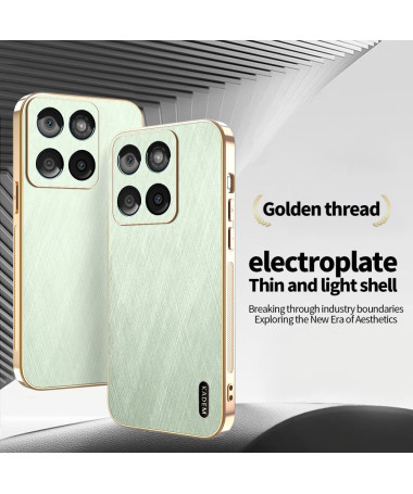 Coque Motorola Edge 60 / 60 Fusion | Style Texturé Soie Anti-Traces Vert anis - photo 13