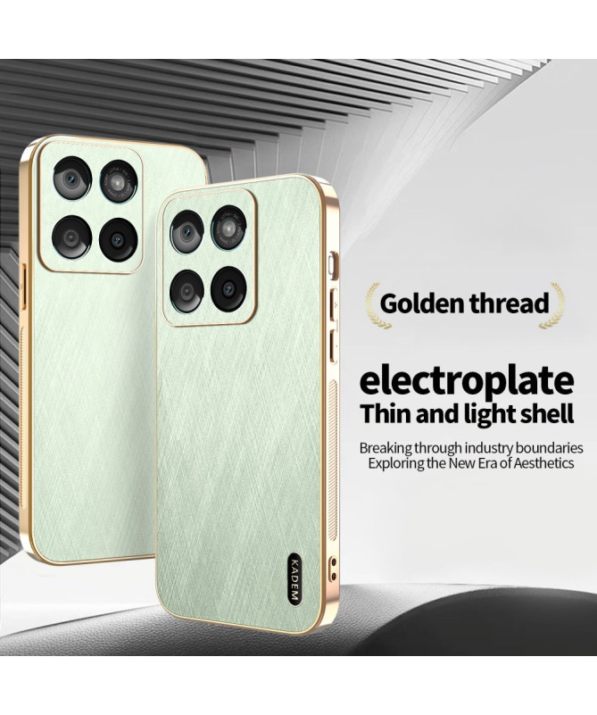 Coque Motorola Edge 60 / 60 Fusion | Style Texturé Soie Anti-Traces
