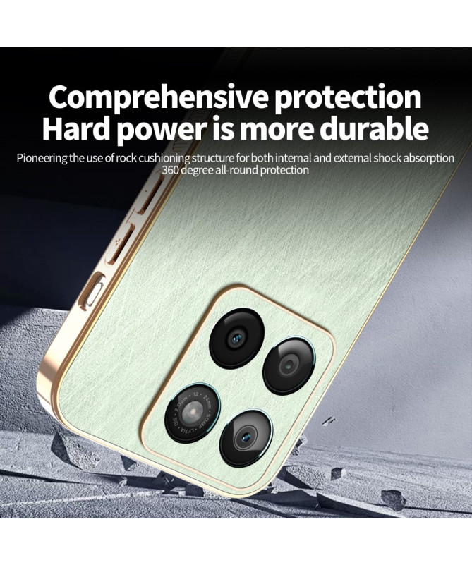 Coque Motorola Edge 60 / 60 Fusion | Style Texturé Soie Anti-Traces