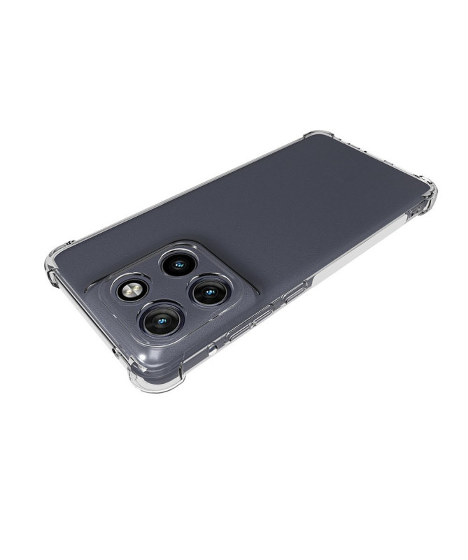 Pack Motorola Edge 60 Fusion Coque Transparente + Verre Trempé