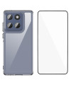 Coque Motorola Edge 60 Fusion | Crystal Defense avec Verre Trempé