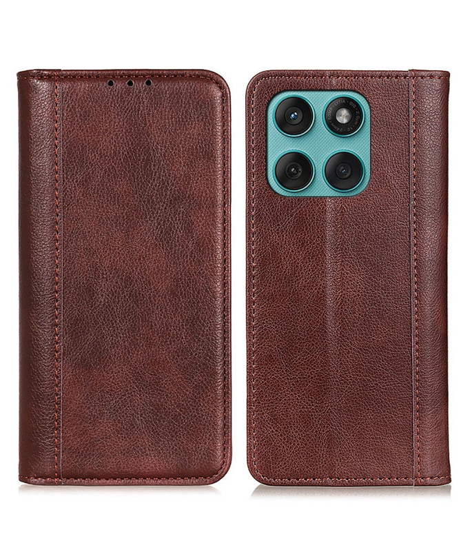 Housse Motorola Edge 60 / 60 Fusion Simili Cuir | Sylvestre