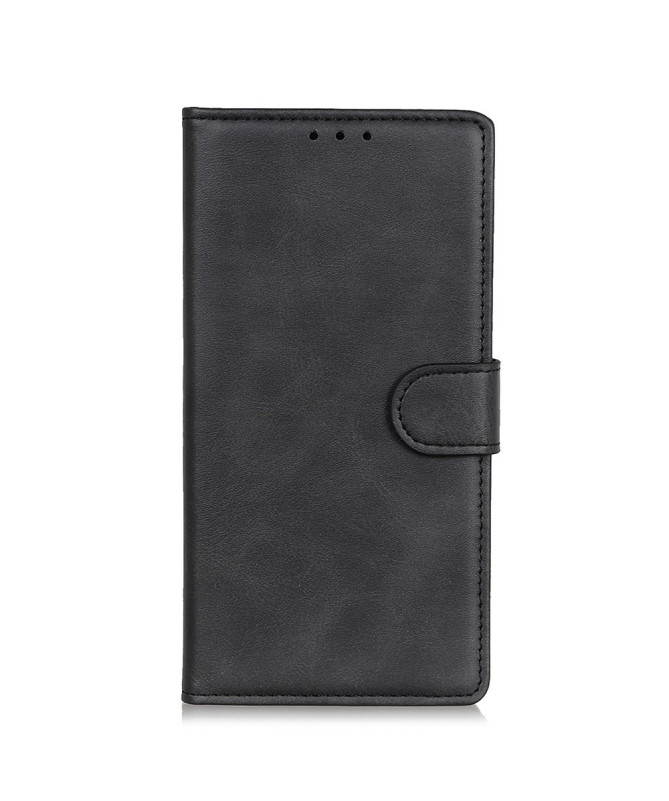 Housse Motorola Edge 60 / 60 Fusion effet cuir mat | Marius