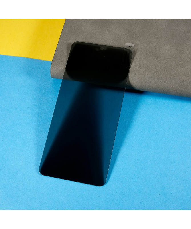 Protection d'écran Google Pixel 10 Pro verre trempé et filtre de confi