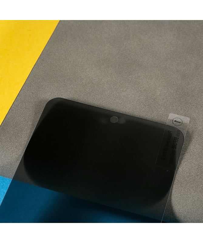 Protection d'écran Google Pixel 10 Pro verre trempé et filtre de confi