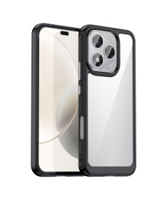 Coque Honor 400 Lite Transparente Contour Couleuré