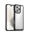 Coque Honor 400 Lite Transparente Contour Couleuré