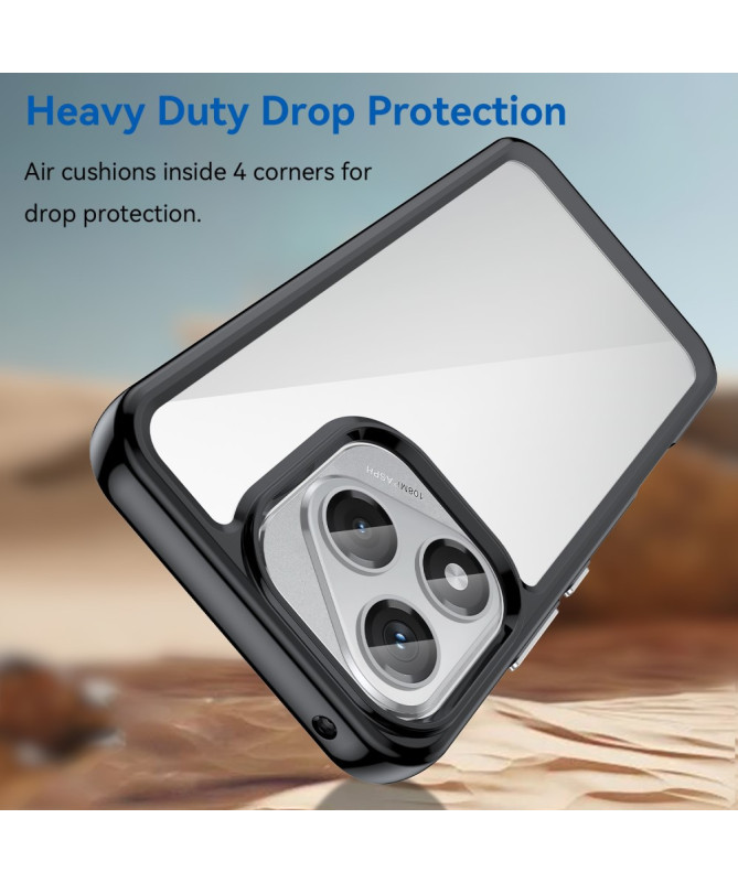 Coque Honor 400 Lite Transparente Contour Couleuré