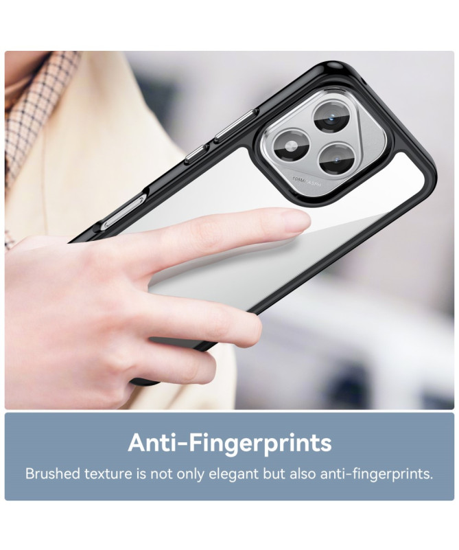 Coque Honor 400 Lite Transparente Contour Couleuré