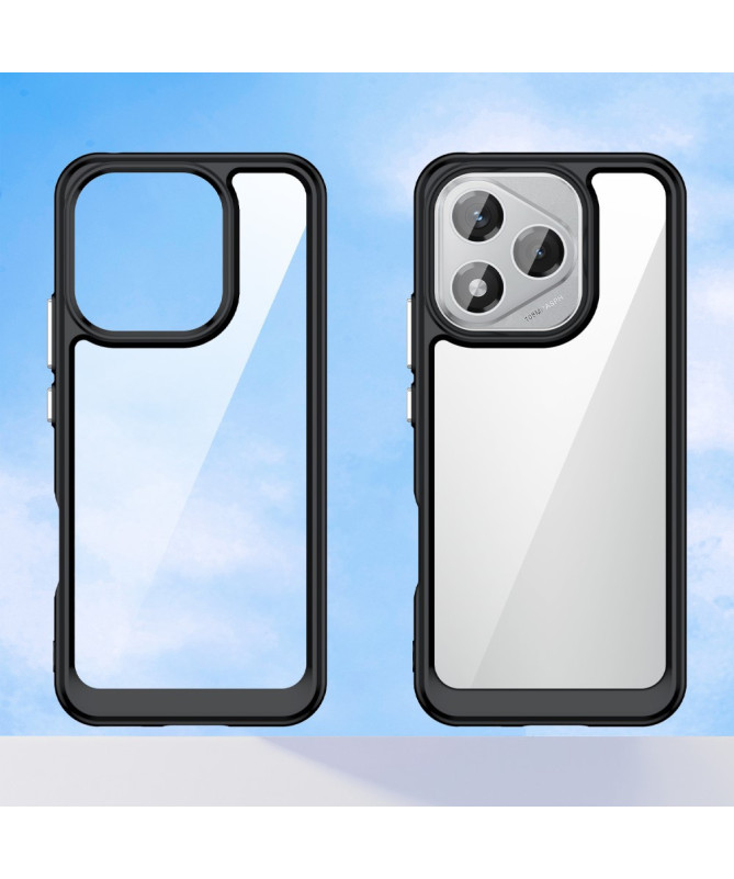Coque Honor 400 Lite Transparente Contour Couleuré