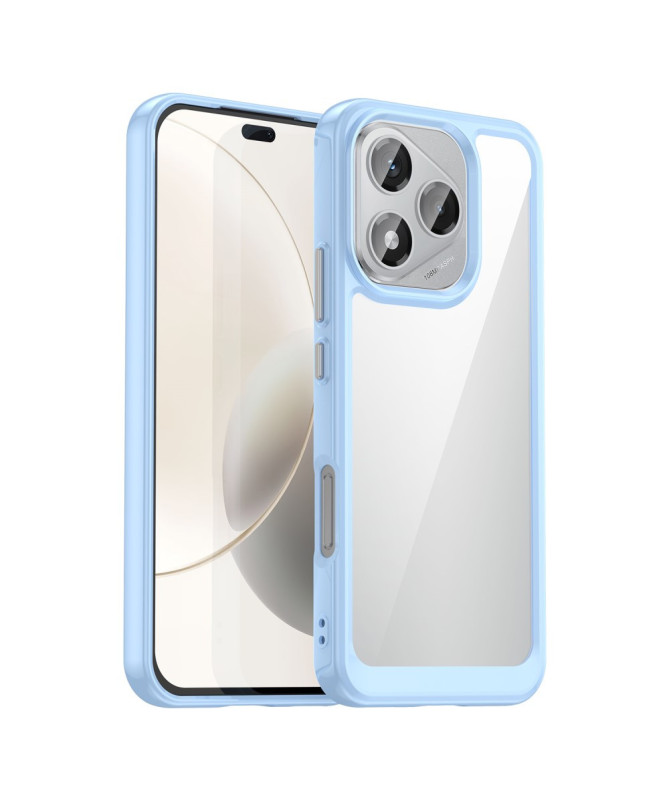 Coque Honor 400 Lite Transparente Contour Couleuré