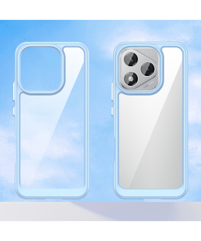 Coque Honor 400 Lite Transparente Contour Couleuré