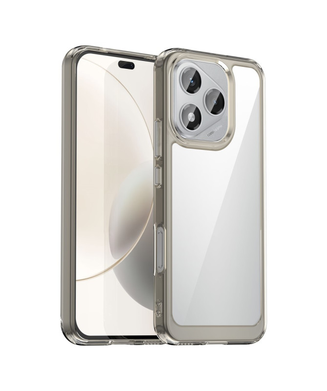 Coque Honor 400 Lite Transparente Contour Couleuré