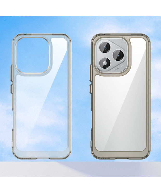 Coque Honor 400 Lite Transparente Contour Couleuré