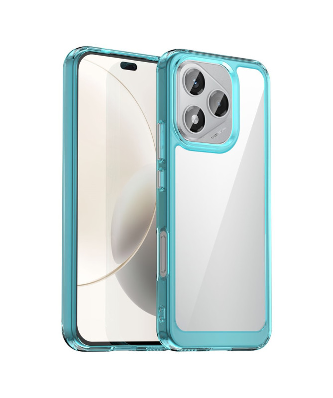 Coque Honor 400 Lite Transparente Contour Couleuré