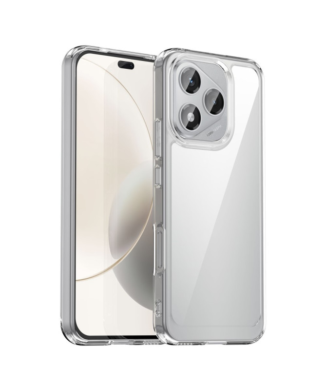 Coque Honor 400 Lite Transparente Contour Couleuré