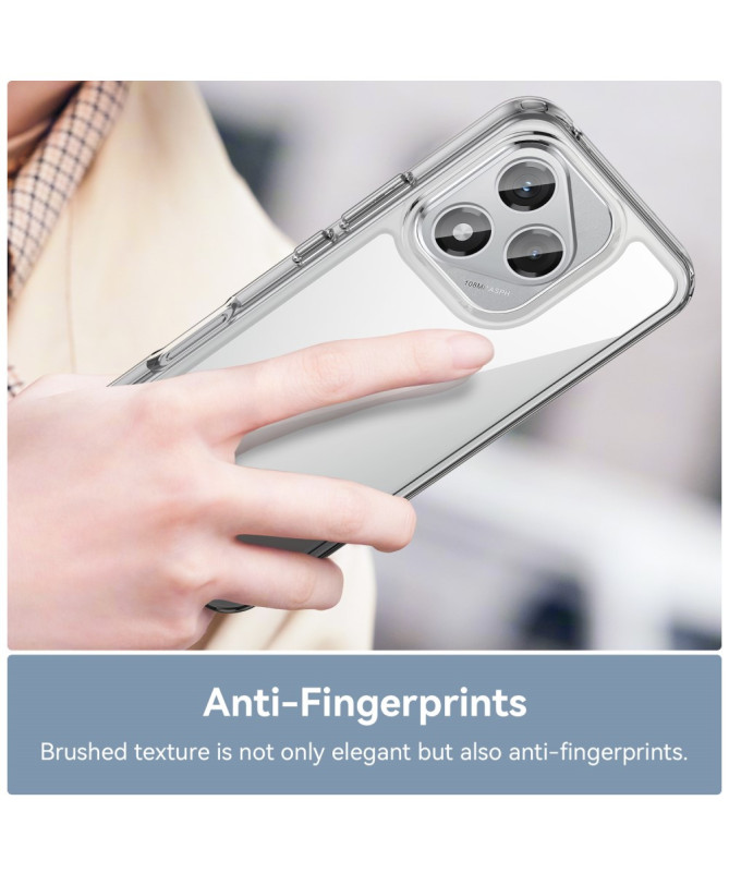 Coque Honor 400 Lite Transparente Contour Couleuré