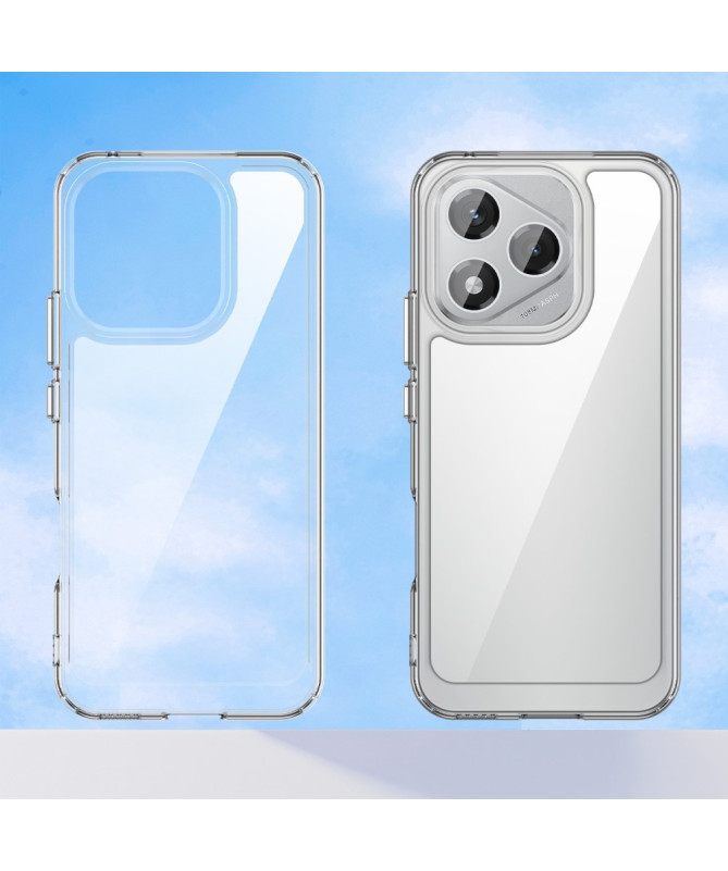 Coque Honor 400 Lite Transparente Contour Couleuré