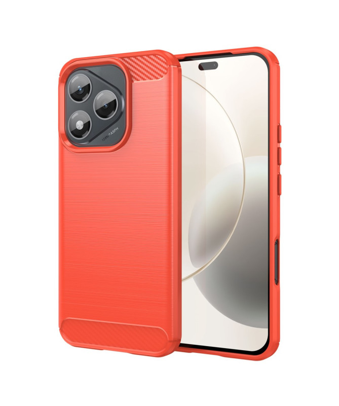 Coque Honor 400 Lite flexible effet brossé