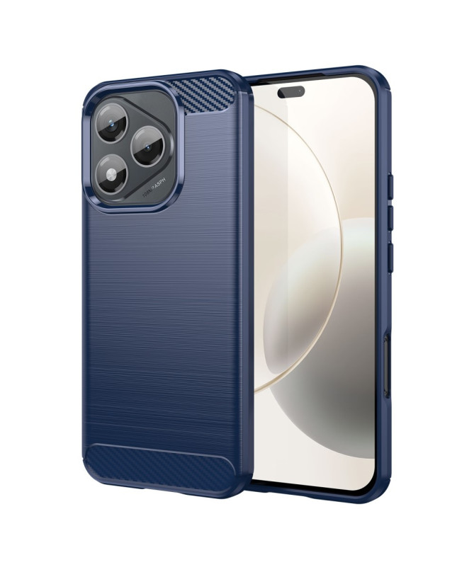 Coque Honor 400 Lite flexible effet brossé