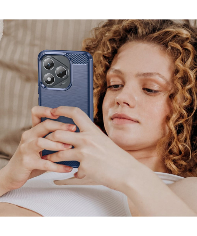 Coque Honor 400 Lite flexible effet brossé