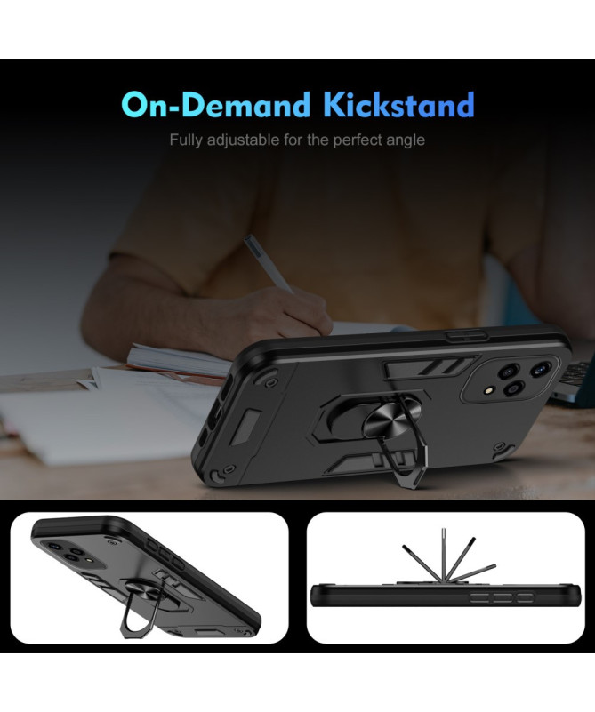 Coque Honor 200 Lite avec Anneau et Protection Renforcée | Fortan