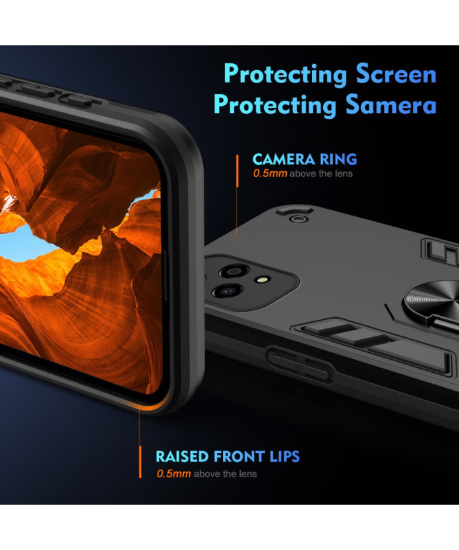 Coque Honor 200 Lite avec Anneau et Protection Renforcée | Fortan