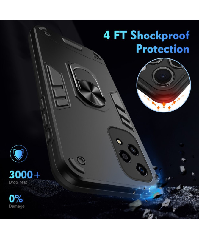 Coque Honor 200 Lite avec Anneau et Protection Renforcée | Fortan